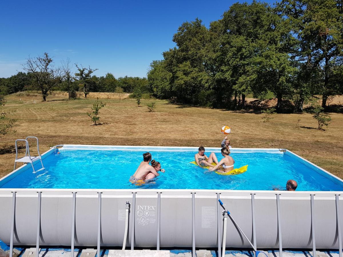 Domaine De La Tuillerie Villa Chaillac Kültér fotó