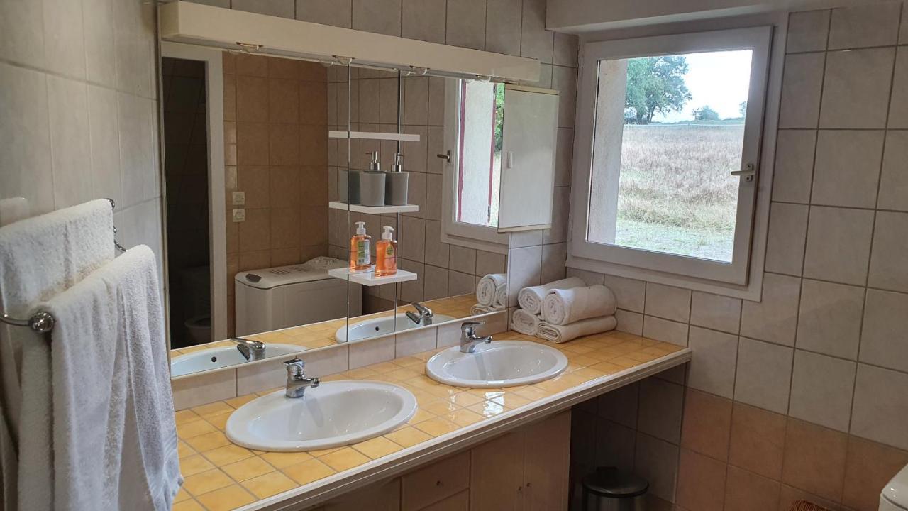 Domaine De La Tuillerie Villa Chaillac Kültér fotó