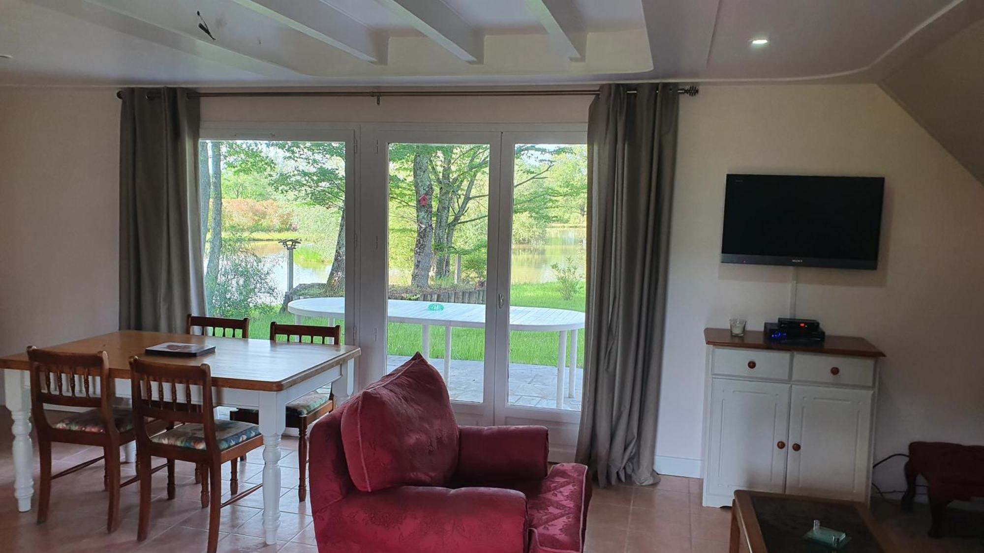 Domaine De La Tuillerie Villa Chaillac Kültér fotó